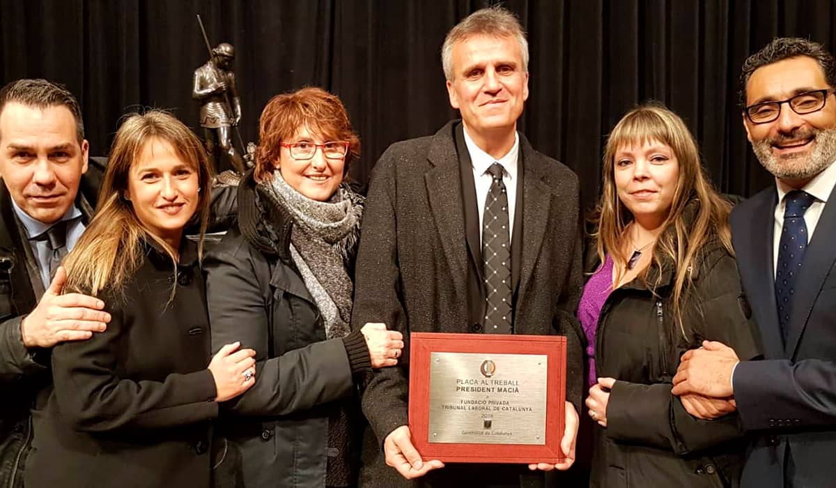 TLC premiado con la placa Francesc Macià
